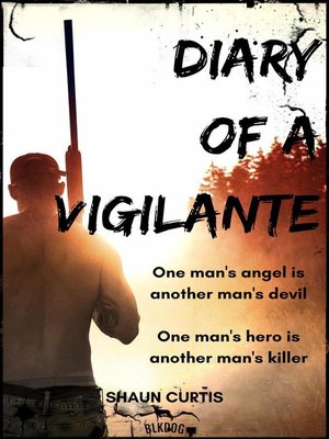 cover image of Diary of a Vigilante